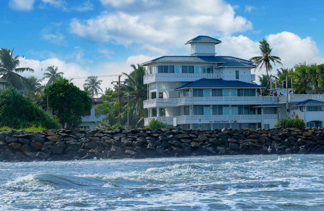 Hikka Ocean Resort Hikkaduwa Bagian luar foto